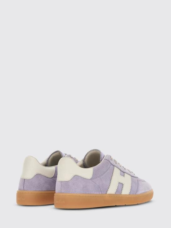 26SS 호간 스니커즈 HXW6470FB60UWX 0RVS Lilac - HOGAN
