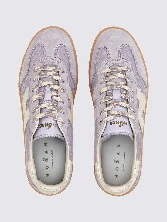 26SS 호간 스니커즈 HXW6470FB60UWX 0RVS Lilac - HOGAN