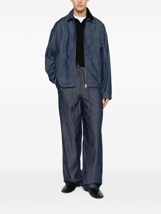 26FW 로에베 데님 자켓 H526Y50X34 8798 NAVY - LOEWE