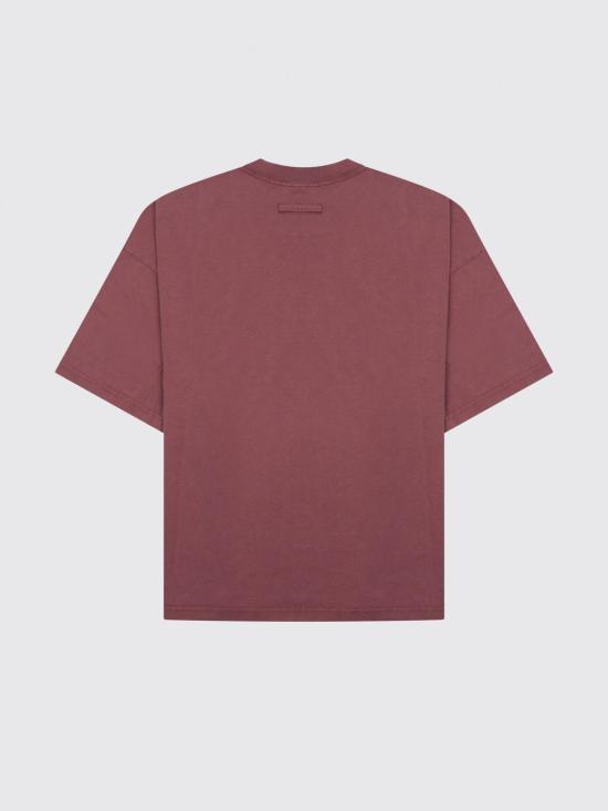 26SS 장 폴 고티에 반팔 티셔츠 TO405J033 28 Burgundy - JEAN PAUL GAULTIER