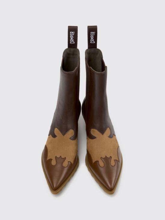 26SS 캠퍼 슈즈 K400840 002 ANITA 0 Brown - CAMPER
