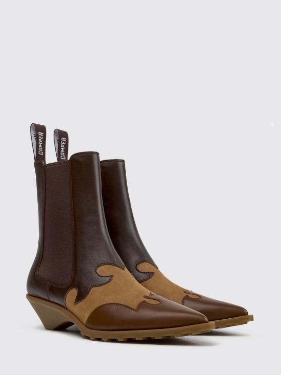 26SS 캠퍼 슈즈 K400840 002 ANITA 0 Brown - CAMPER