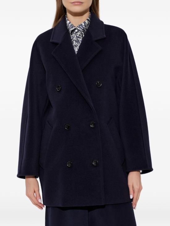 26FW 막스마라 코트 21086021600 005 NAVY - MAX MARA