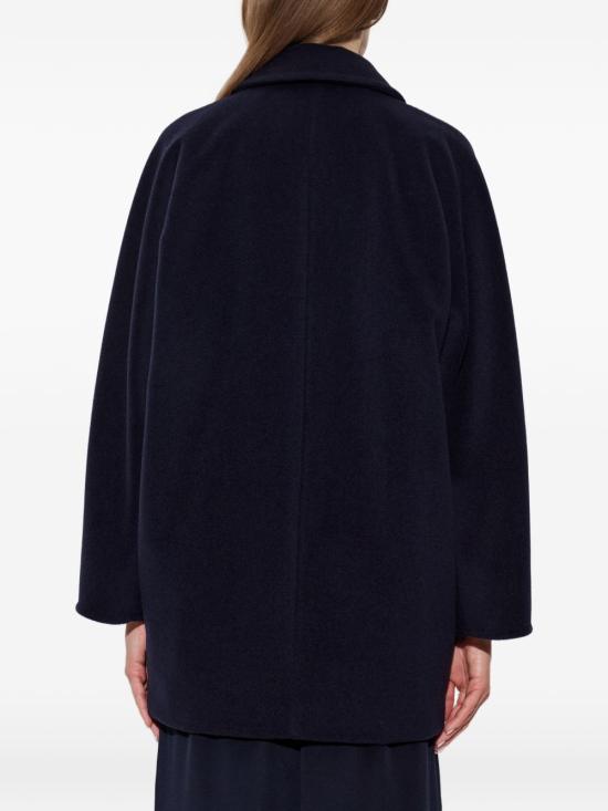 26FW 막스마라 코트 21086021600 005 NAVY - MAX MARA