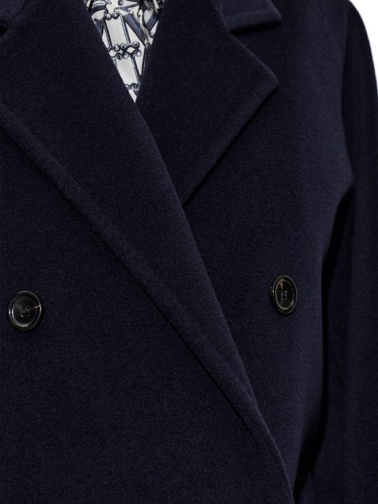 26FW 막스마라 코트 21086021600 005 NAVY - MAX MARA
