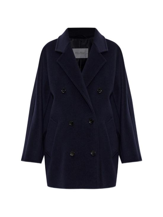 26FW 막스마라 코트 21086021600 005 NAVY