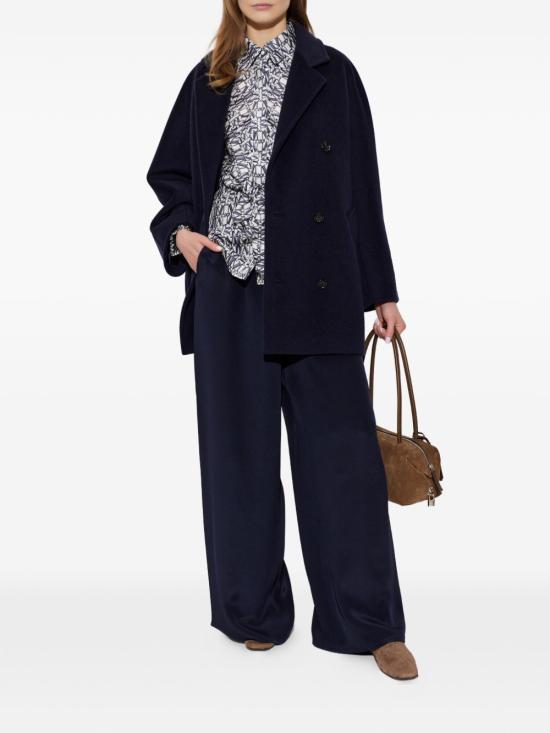 26FW 막스마라 코트 21086021600 005 NAVY - MAX MARA