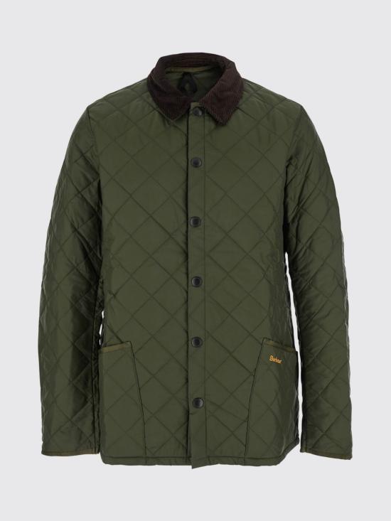 26FW 바버 헤리티지 리데스데일 퀼티드 자켓 MQU0240 OL71 Green - BARBOUR