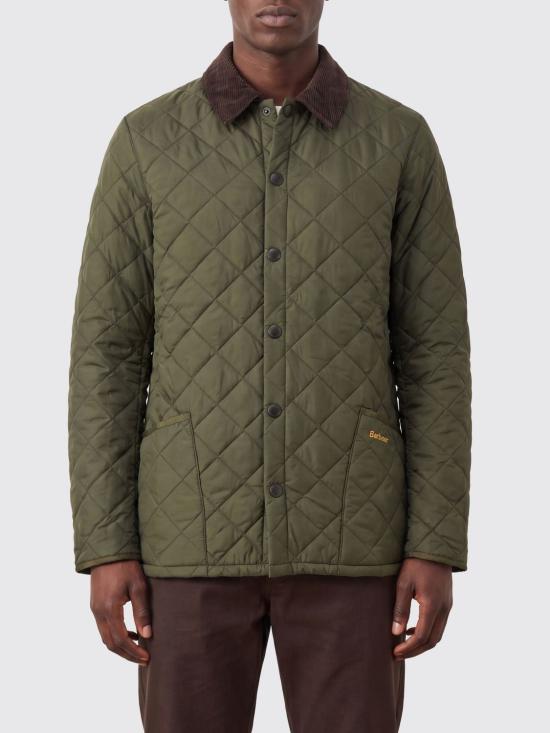 26FW 바버 헤리티지 리데스데일 퀼티드 자켓 MQU0240 OL71 Green