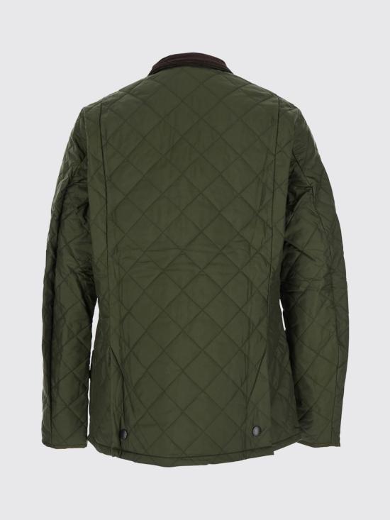 26FW 바버 헤리티지 리데스데일 퀼티드 자켓 MQU0240 OL71 Green - BARBOUR