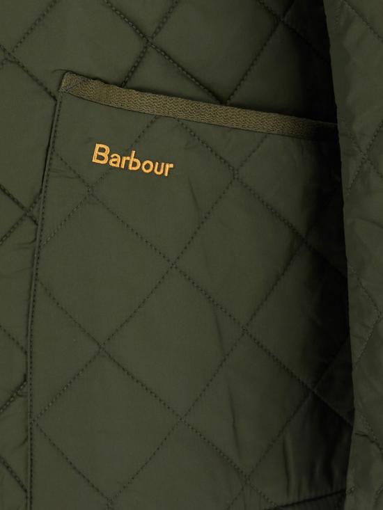 26FW 바버 헤리티지 리데스데일 퀼티드 자켓 MQU0240 OL71 Green - BARBOUR