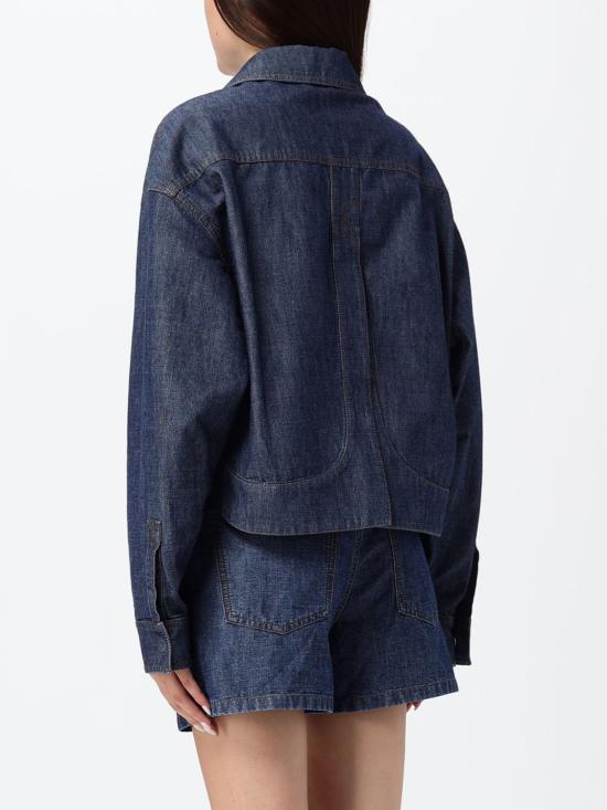 26FW 펜디 자켓 FLF861AW8H F0QB0 Navy - FENDI