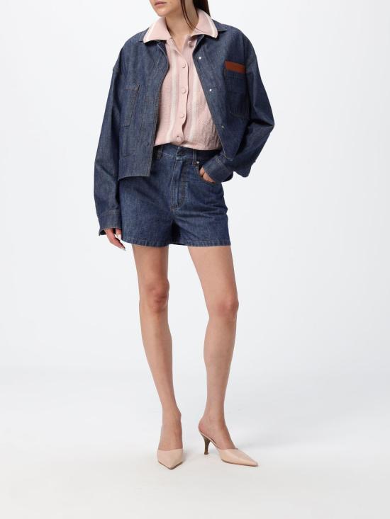 26FW 펜디 자켓 FLF861AW8H F0QB0 Navy - FENDI