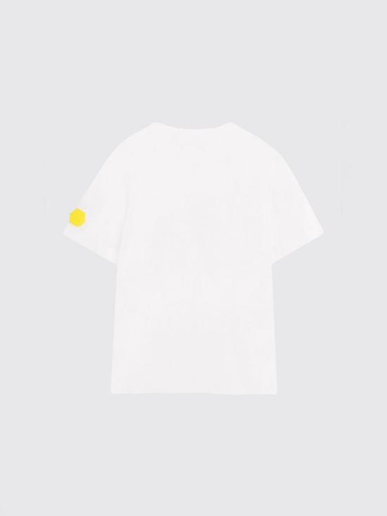26SS [키즈] 디케이엔와이 티셔츠 D62543 10P White - DKNY