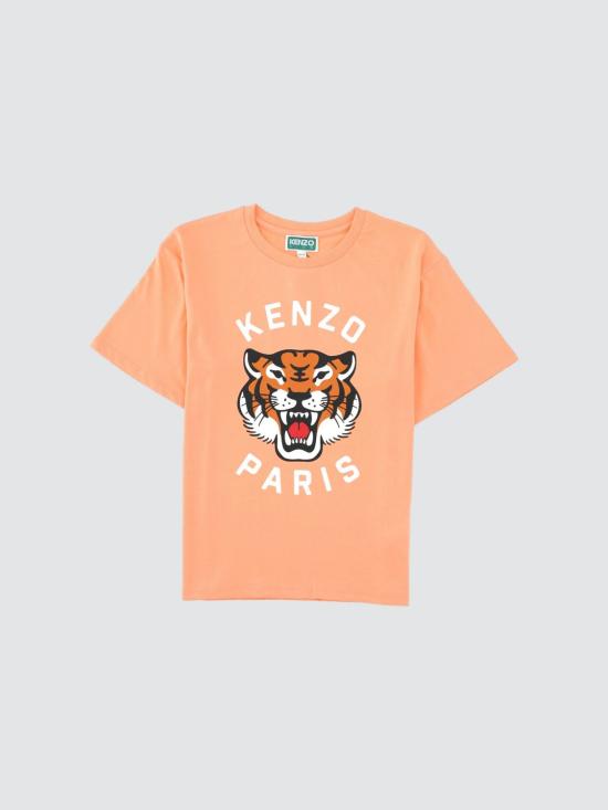 26SS [키즈] 겐조 티셔츠 K61804 43C Blush Pink