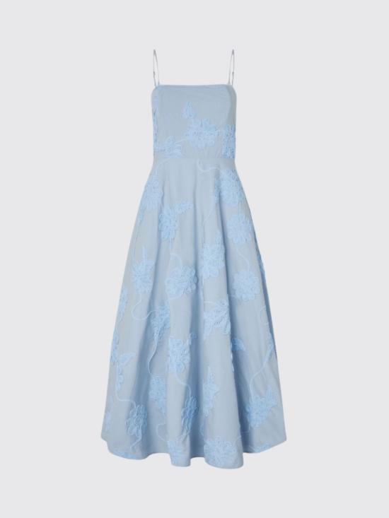26SS 로테이트 롱 원피스 115560 2000 Sky Blue - ROTATE