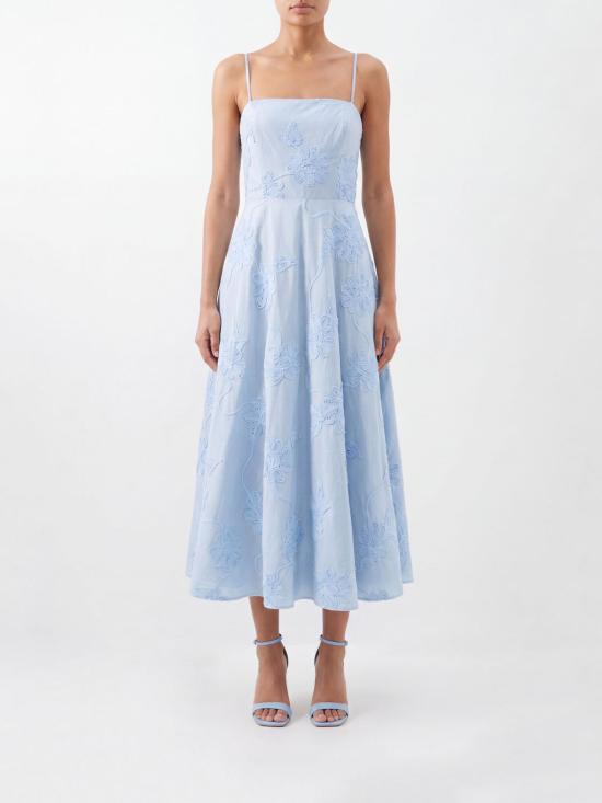 26SS 로테이트 롱 원피스 115560 2000 Sky Blue