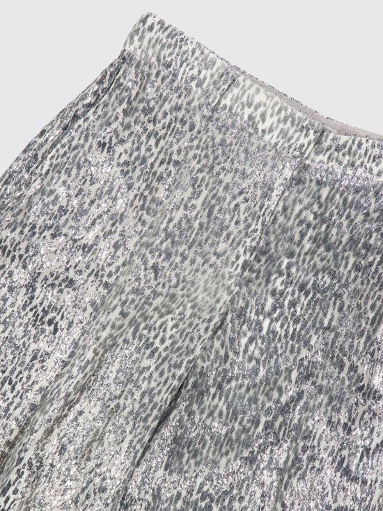 26SS 스텔라 맥카트니 스트레이트 팬츠 6440113HJ303 8000 Silver - STELLA MCCARTNEY
