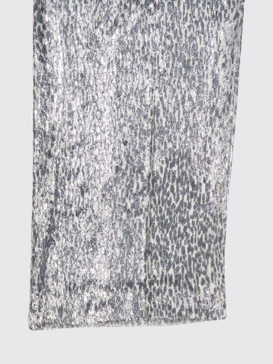 26SS 스텔라 맥카트니 스트레이트 팬츠 6440113HJ303 8000 Silver - STELLA MCCARTNEY