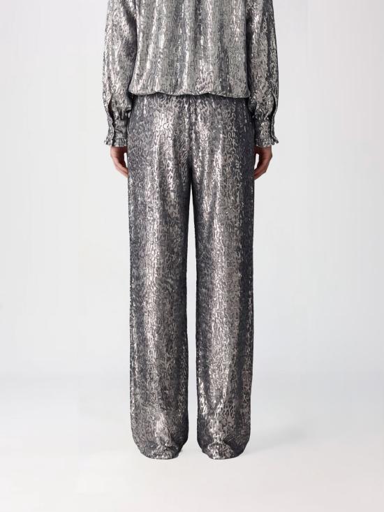 26SS 스텔라 맥카트니 스트레이트 팬츠 6440113HJ303 8000 Silver - STELLA MCCARTNEY