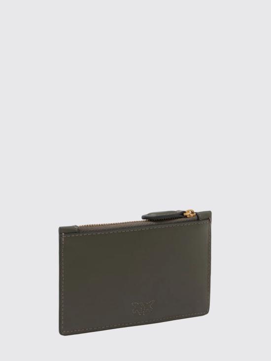 25FW 핑코 지갑 100251A0F1 K35Q Green - PINKO