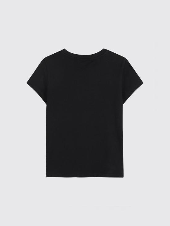 26SS [키즈] 디케이엔와이 티셔츠 D62617 09B Black - DKNY