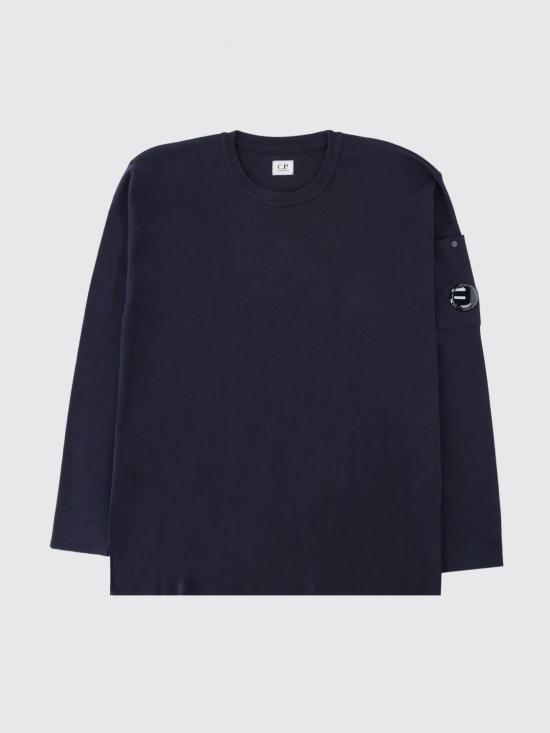 26SS 씨피 컴퍼니 코튼 씨 아일랜드 렌즈 스웨터 20CMKN097A110560A 888 Blue - C.P. COMPANY