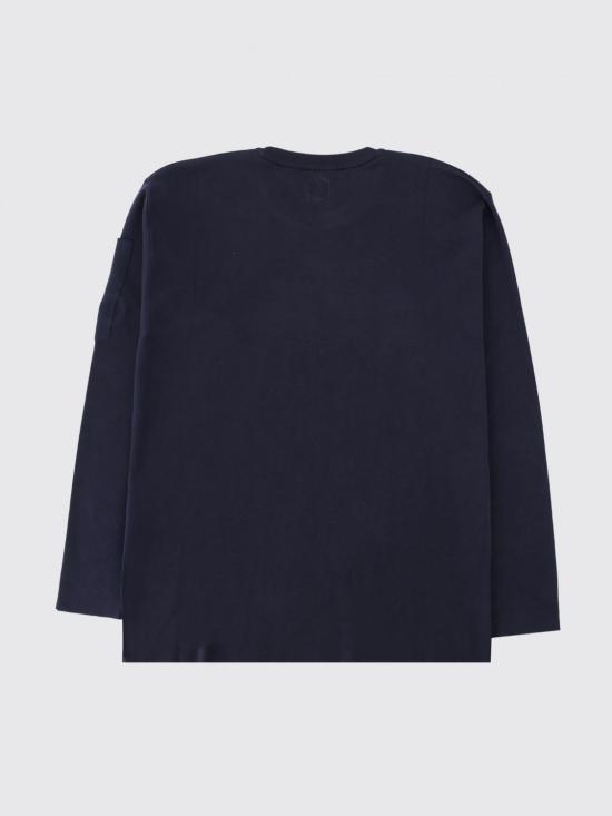 26SS 씨피 컴퍼니 코튼 씨 아일랜드 렌즈 스웨터 20CMKN097A110560A 888 Blue - C.P. COMPANY