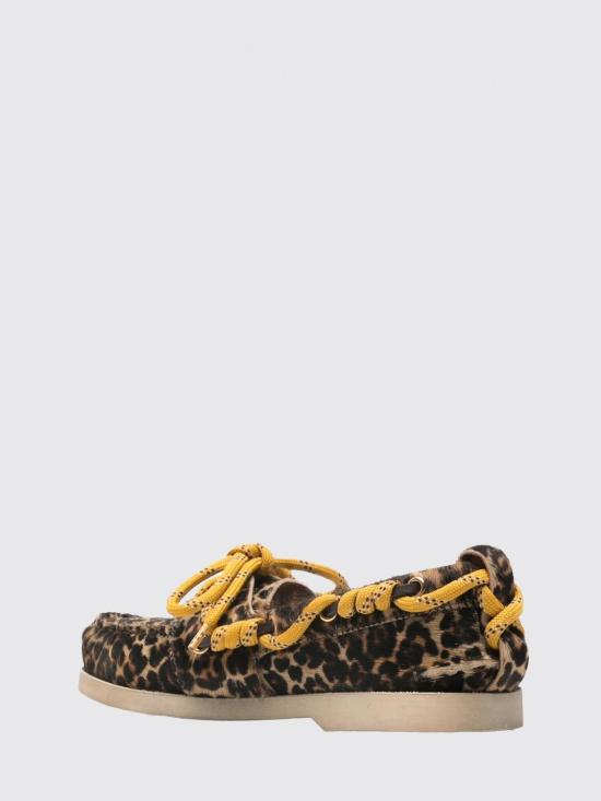 26SS 골든구스 크루즈 로퍼 GWF00883F008319 81487 Brown - GOLDEN GOOSE