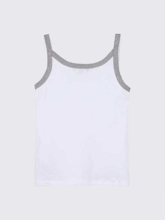 26SS [키즈] 디케이엔와이 탑 D62613 10P White - DKNY