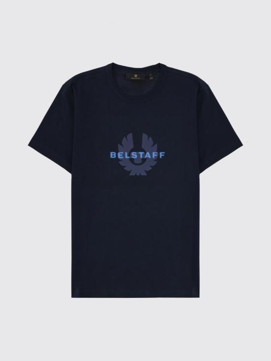 26SS 벨스타프 반팔 티셔츠 106222 DKINK Blue - BELSTAFF