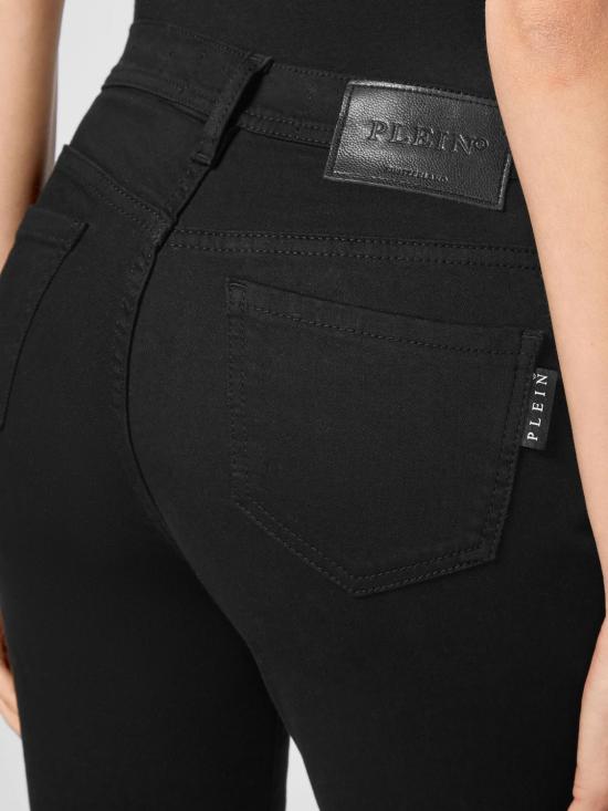26SS 필립 플레인 데님 팬츠 FAACWDT1687PDE004N 02KT Black - PHILIPP PLEIN