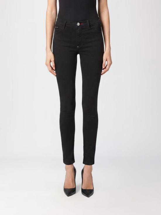 26SS 필립 플레인 데님 팬츠 FAACWDT1687PDE004N 02KT Black