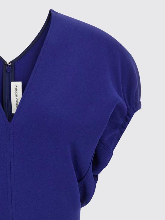 26SS 빅토리아 베컴 롱 원피스 1226WDR006381A BRIGHTINDIGO Blue - VICTORIA BECKHAM