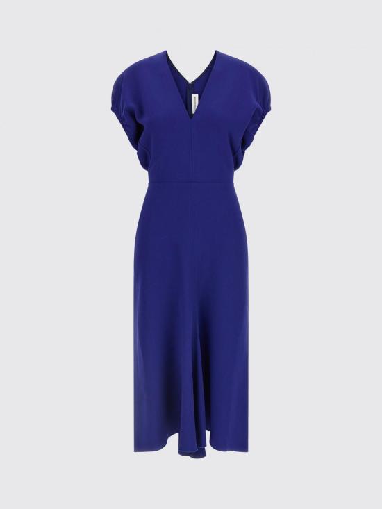 26SS 빅토리아 베컴 롱 원피스 1226WDR006381A BRIGHTINDIGO Blue - VICTORIA BECKHAM