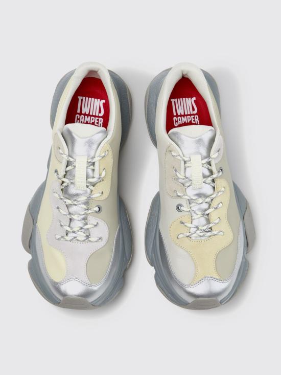 26SS 캠퍼 카스트 2 누벅 스니커즈 K101068 015 TWINS 0 Multicolor - CAMPER