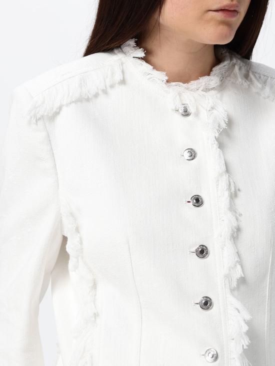 26SS 엠에스지엠 자켓 4042MDG01267308 OFF WHITE Natural - MSGM