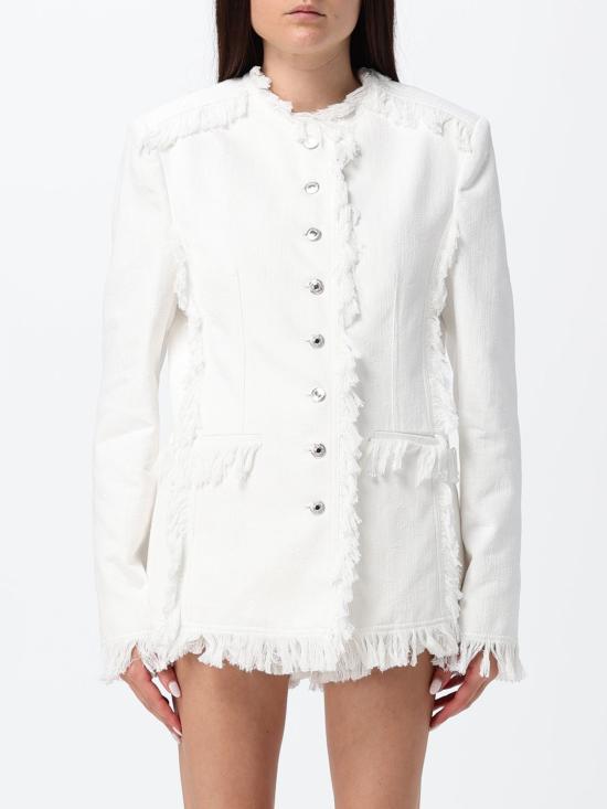 26SS 엠에스지엠 자켓 4042MDG01267308 OFF WHITE Natural