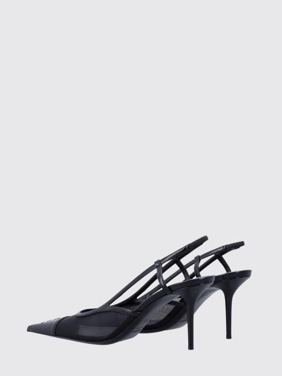 26SS 생로랑 르네 슬링백 펌프스 869662AAGMC 1000 Black - SAINT LAURENT
