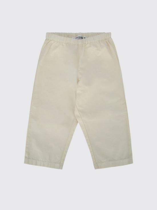 26SS [키즈] 봉쁘앙 스트레이트 팬츠 S06ZPAW00004 063 White