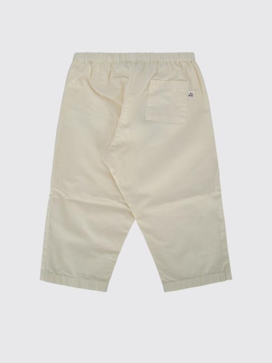 26SS [키즈] 봉쁘앙 스트레이트 팬츠 S06ZPAW00004 063 White - BONPOINT