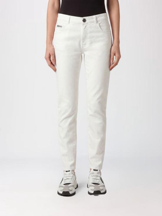 26SS 필립 플레인 데님 팬츠 FACCWDT2382PDE004N 01SI White