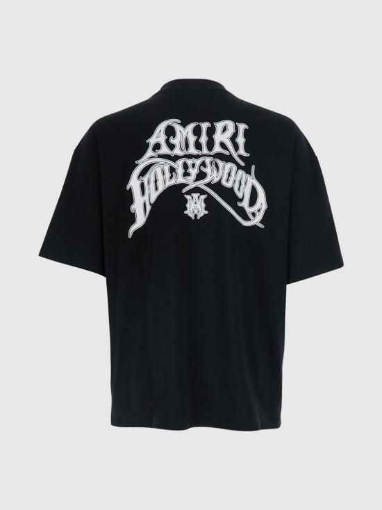 26FW 아미리 반팔 티셔츠 AMTOJR1189 001 Black - AMIRI