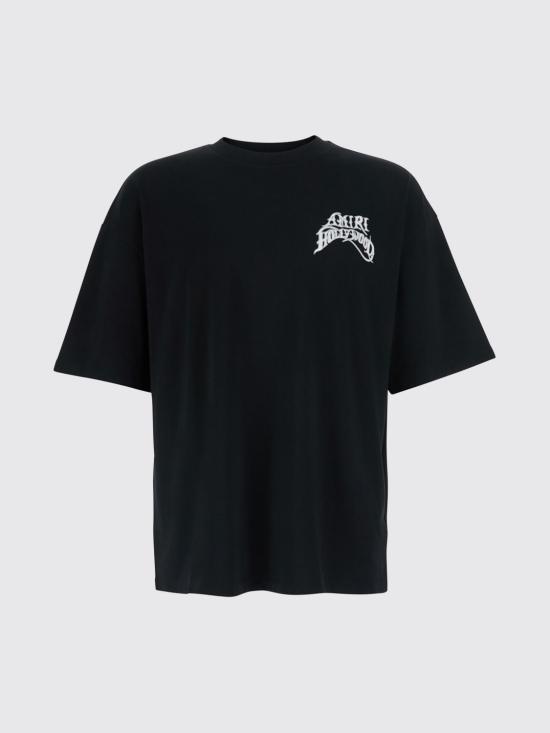 26FW 아미리 반팔 티셔츠 AMTOJR1189 001 Black - AMIRI