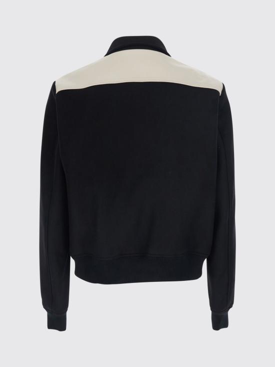 26FW 아미리 봄버 자켓 AMOUVY1014 001 Black - AMIRI