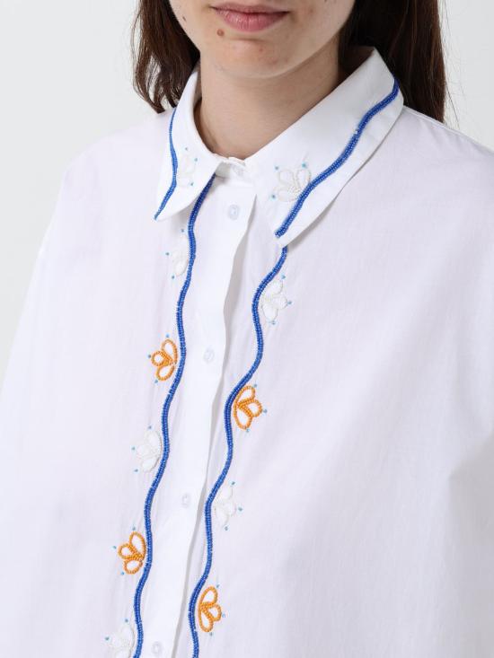 26SS 포르테포르테 롱 원피스 14849MYDRESS 20 White - FORTE FORTE