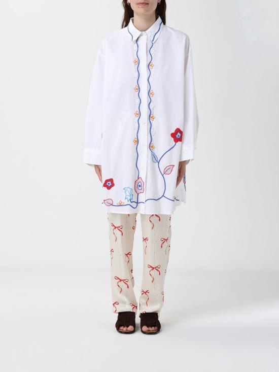 26SS 포르테포르테 롱 원피스 14849MYDRESS 20 White
