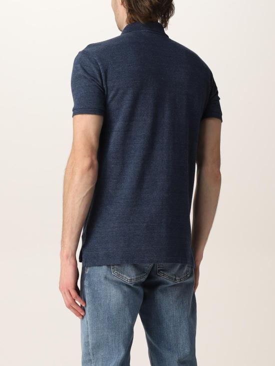 25FW 폴로 랄프로렌 클래식 플리스 후드 집업 710548797 012 Denim - POLO RALPH LAUREN