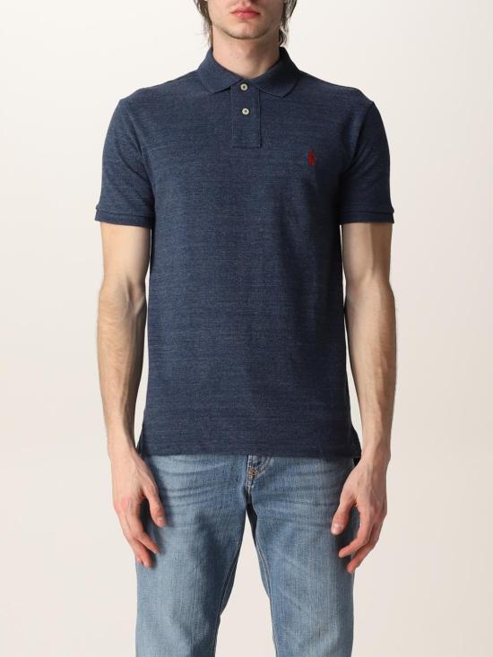 25FW 폴로 랄프로렌 클래식 플리스 후드 집업 710548797 012 Denim