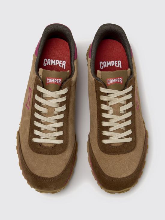26SS 캠퍼 드리프트 워크 스니커즈 K201885 008 DRIFT WALK 0 Brown - CAMPER